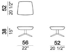 bond-poltrona-arketipo-dimensioni1