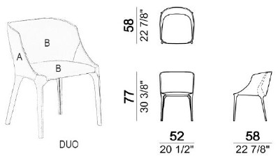 Goldie-Sedia-Arketipo-dimensioniDuo