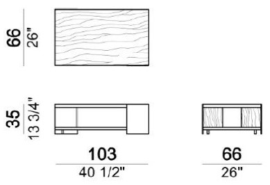 Noth Arketipo Coffee Table Dimensions 2