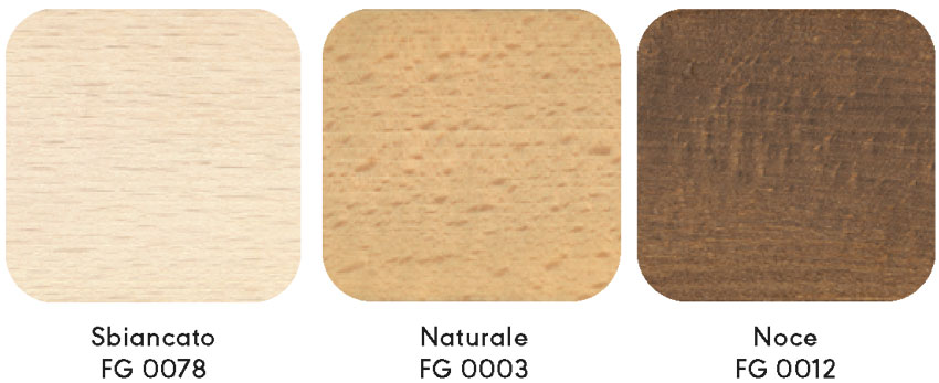 Marimba Chair Billiani finishes