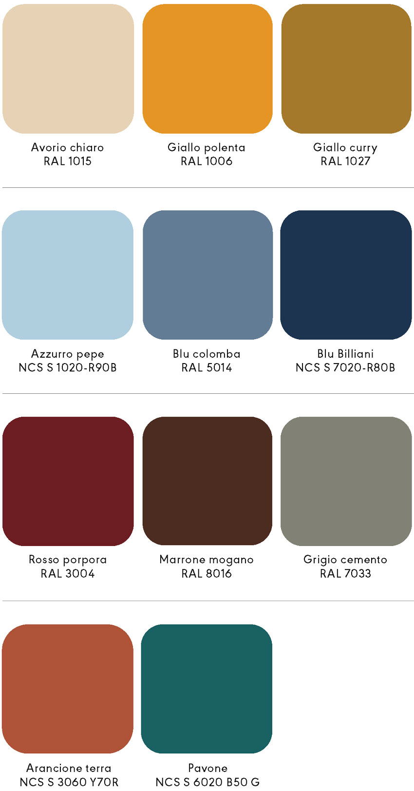 Frisée Billiani Coffee Table Finishes