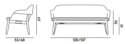 Spy Chair Dimensions by Billiani