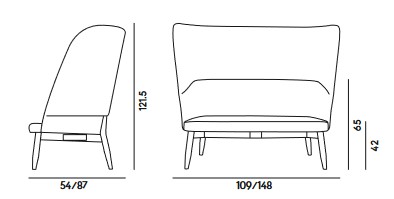 Spy Chair Dimensions by Billiani