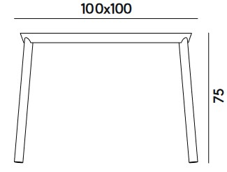 Drum Billiani Chair Dimensions
