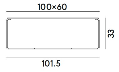Marcel Billiani Side Table Dimensions