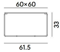 Marcel Billiani Side Table Dimensions