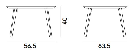 Doll Billiani Table Dimensions