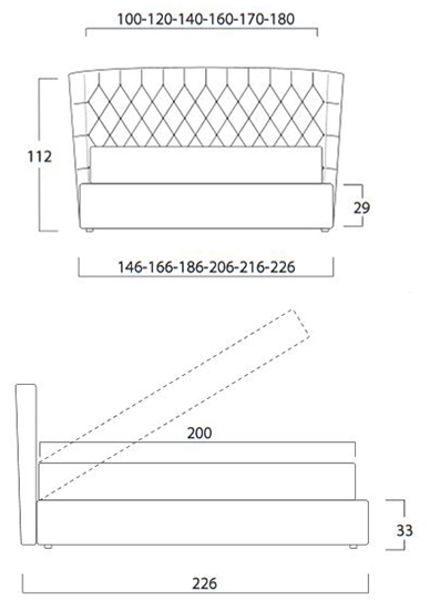 bed-selene-bolzan-letti-dimensions