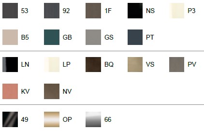 Miss Cantori Chair with Padded Backrest Finish