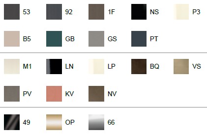 Finish of Vilma Cantori Chair