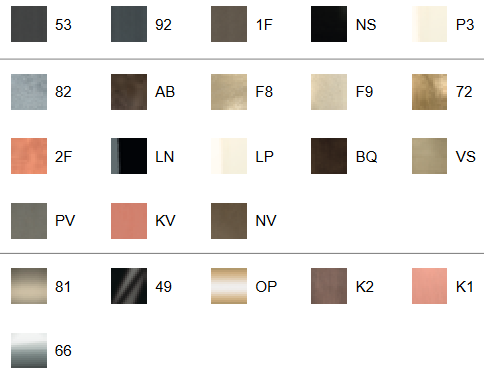 Isidoro Cantori Table finish