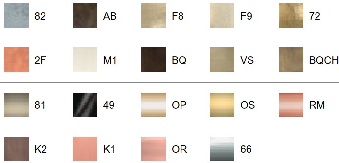 Cantori George Cabinet Sideboard finish