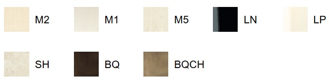 Cantori George Cabinet Sideboard finish