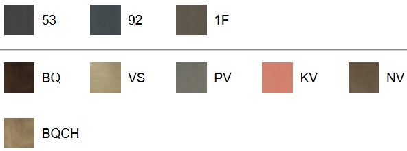 Credenza George Cabinet Cantori finiture
