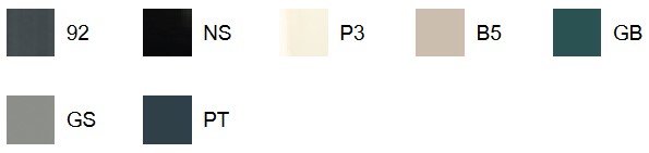 Credenza George Cabinet Cantori finiture