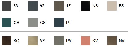 Valley Cantori Double Bed FINISH