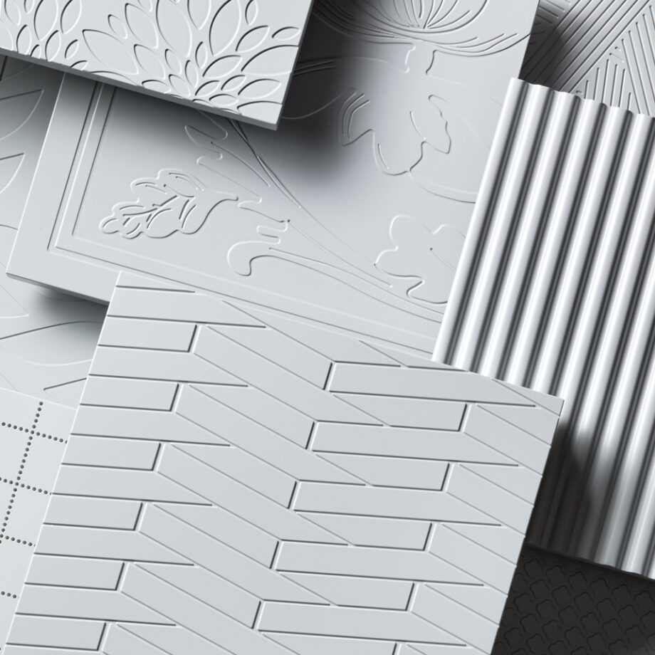 Finiture in metallo TC Incisioni3D-CapoDOpera