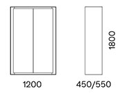 Privacy Capo D'opera sideboard sizes