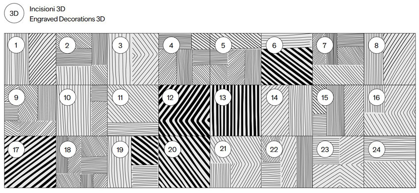 Quadro Capo D'opera hanging sideboard finish