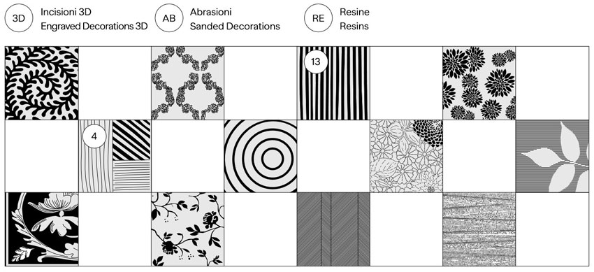 Quadro Capo D'opera hanging sideboard finish