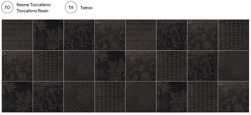 Quadro Capo D'opera hanging sideboard finish