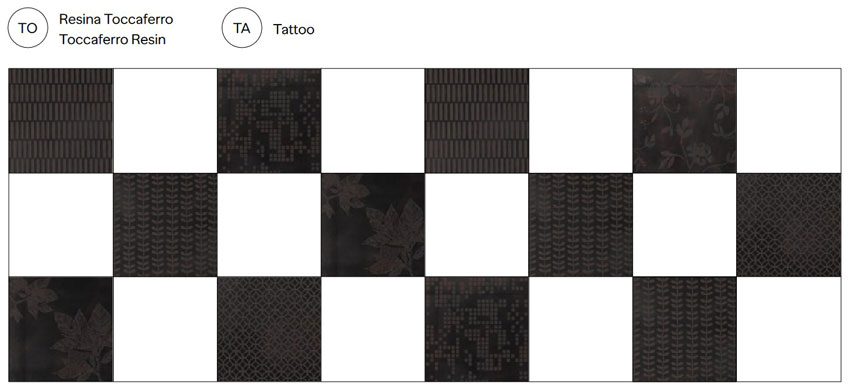 Quadro Capo D'opera hanging sideboard finish