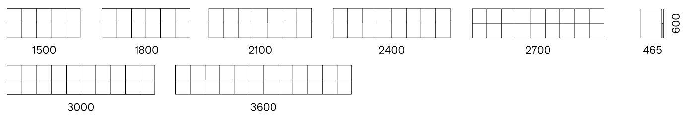 Quadro Capo D'opera hanging sideboard sizes