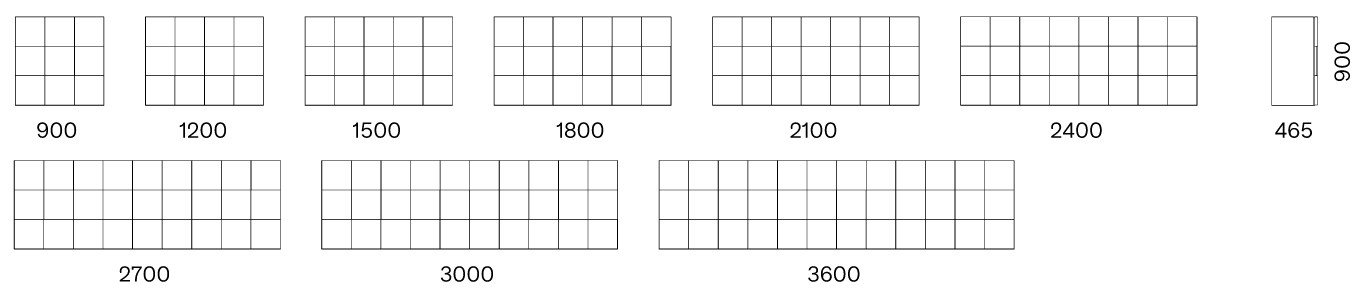 Quadro Capo D'opera hanging sideboard sizes