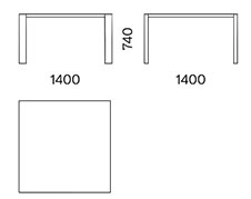 Atelier Capo D'opera table sizes
