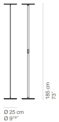 lampadaire-passepartout-cini&nils-dimensions