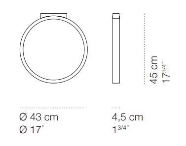 ceiling-lamp-assolo-43-cini&nils-dimensions