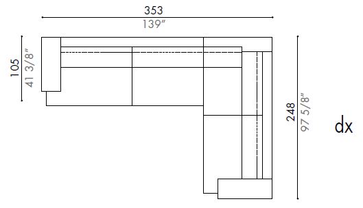 Platz-sofa-sizes