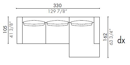 L1Savoye-DivanoAngolare-Desiree-Dimensione