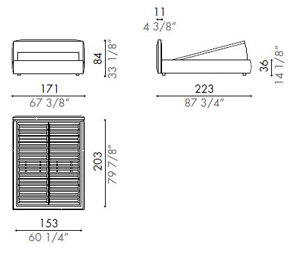 blo118-bed-Desiree-dimensions