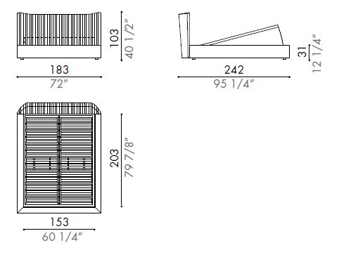 ShellonIn-bed-desiree-dimensions