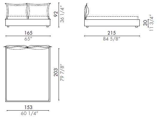 Vanity-bed-Desiree-dimensions
