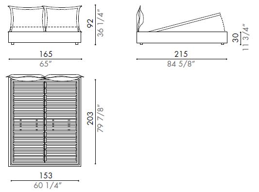 Vanity-bed-Desiree-dimensions