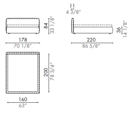 Bol84-bed-Desiree-dimensions