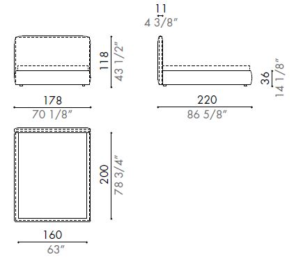 blo118-bed-Desiree-dimensions