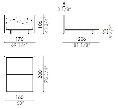 chanceUp-bed-Desiree-dimensions