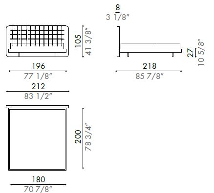 DedaloUp-bed-desiree-dimensions