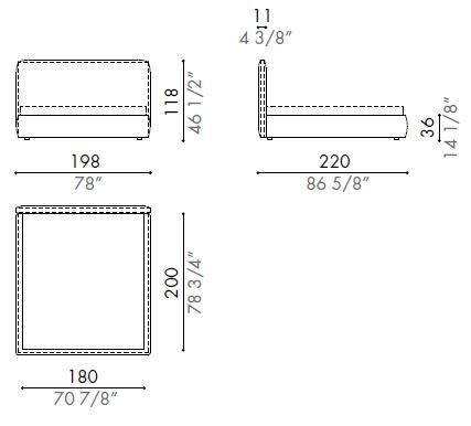 blo118-bed-Desiree-dimensions