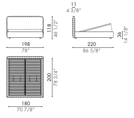 blo118-bed-Desiree-dimensions