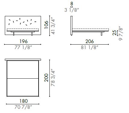chanceUp-bed-Desiree-dimensions