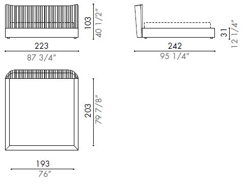 ShellonIn-bed-desiree-dimesions