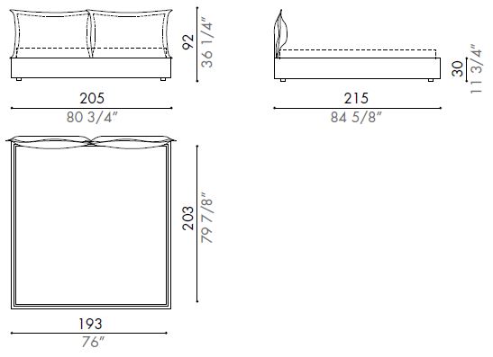 Vanity-bed-Desiree-dimensions