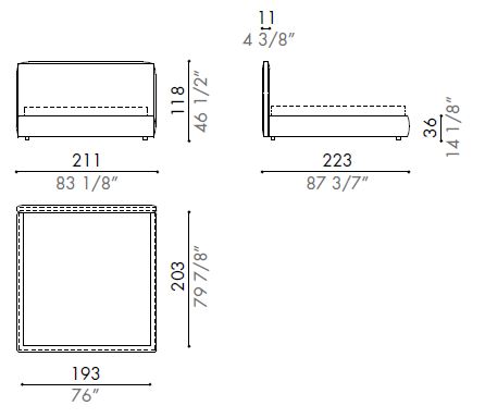 blo118-bed-Desiree-dimensions