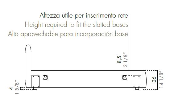 Bol84-bed-Desiree-dimensions