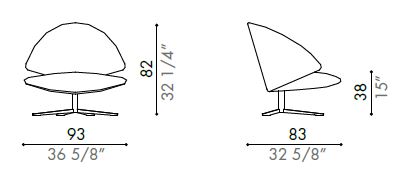 Koster-armchair-sizes