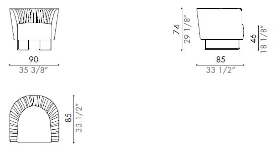 shellon-armchair-sizes